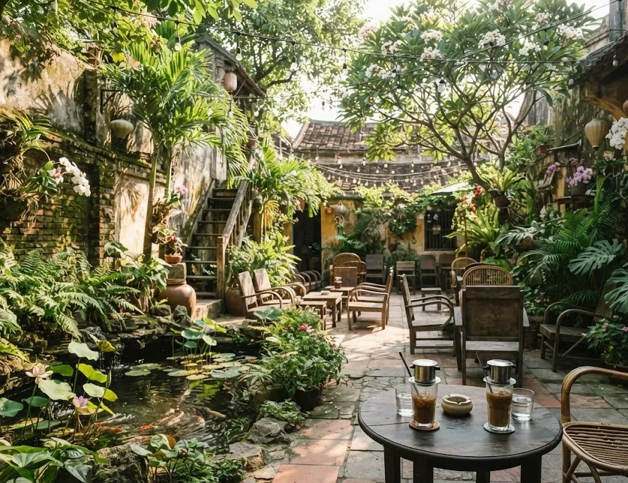 Best Da Nang Cafes with Outdoor Seating for a Chill Vibe 2026