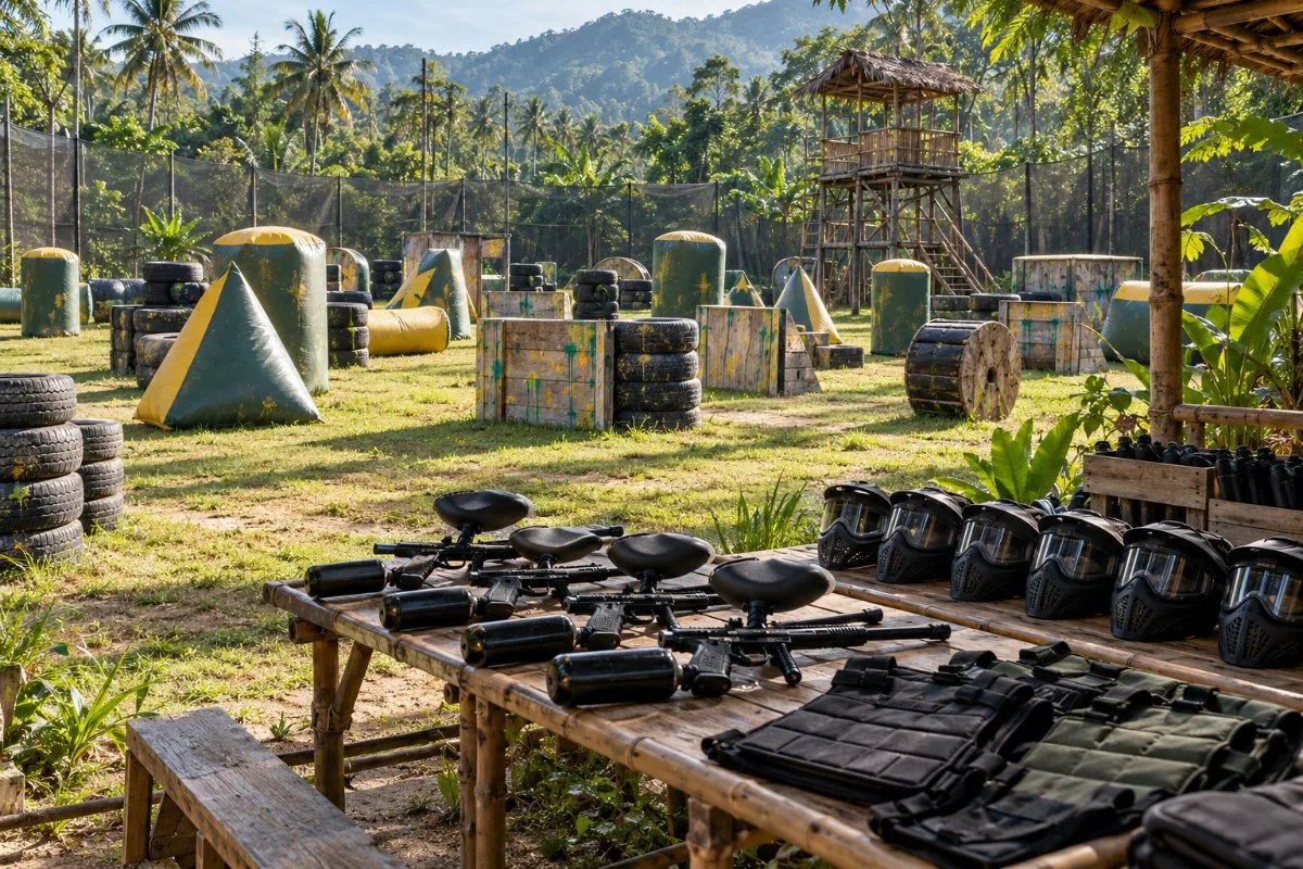 Da Nang’s Best Paintball Fields: Team Battles 2026