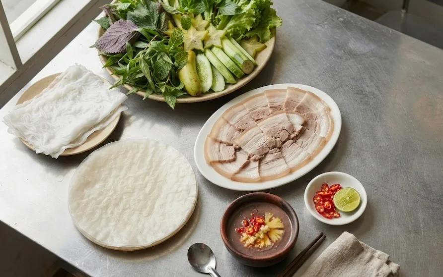 Banh Trang Cuon Thit Heo: Da Nang’s Signature Pork Rolls (2026)