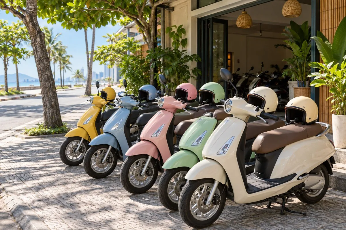Da Nang Scooter Rental Guide: Tips for First-Time Riders 2026