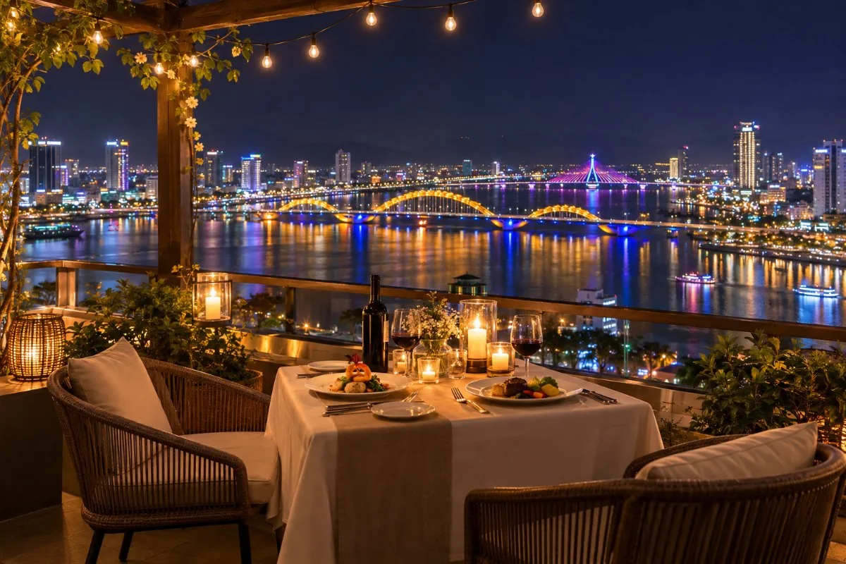 Da Nang’s Foodie Date Nights: Romantic Dinner Spots 2026