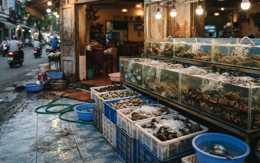 Seafood in Da Nang: Where to Eat It and How Not to Overpay (2026)