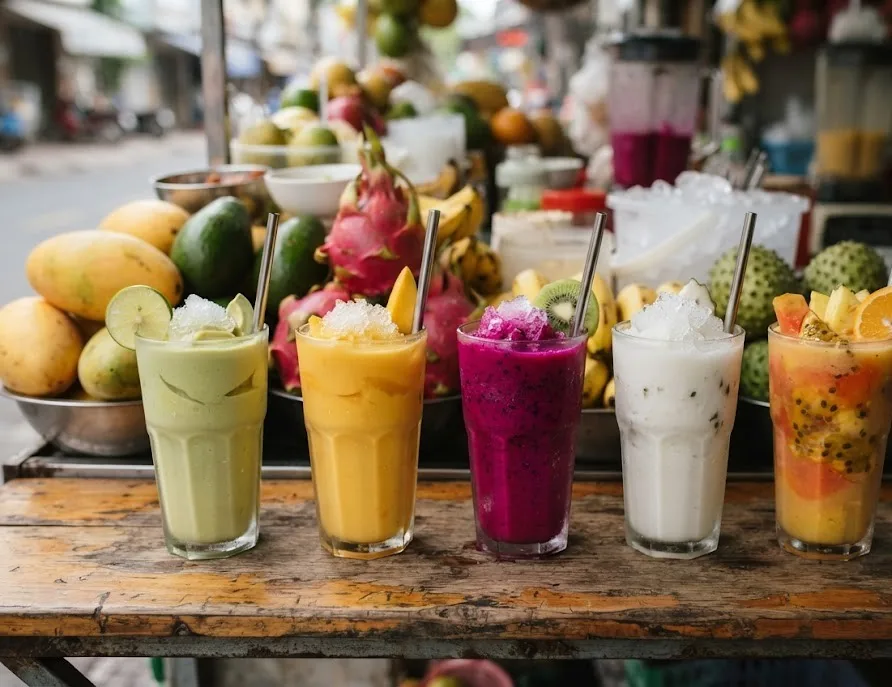 Da Nang’s Best Fruit Smoothies: Refreshing Drinks for Every Taste
