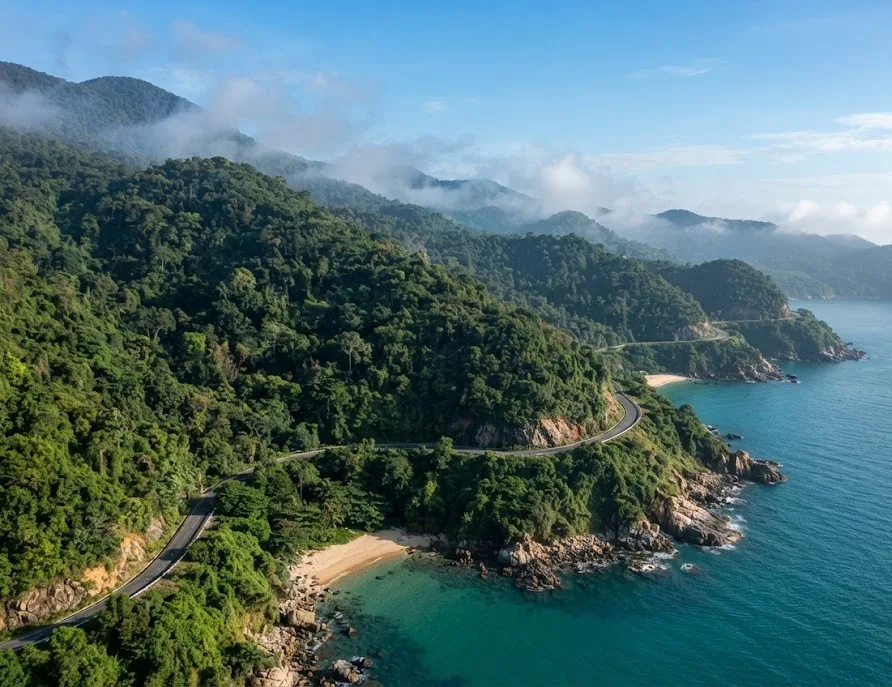 Son Tra Peninsula Da Nang: Access, Wildlife and Planning