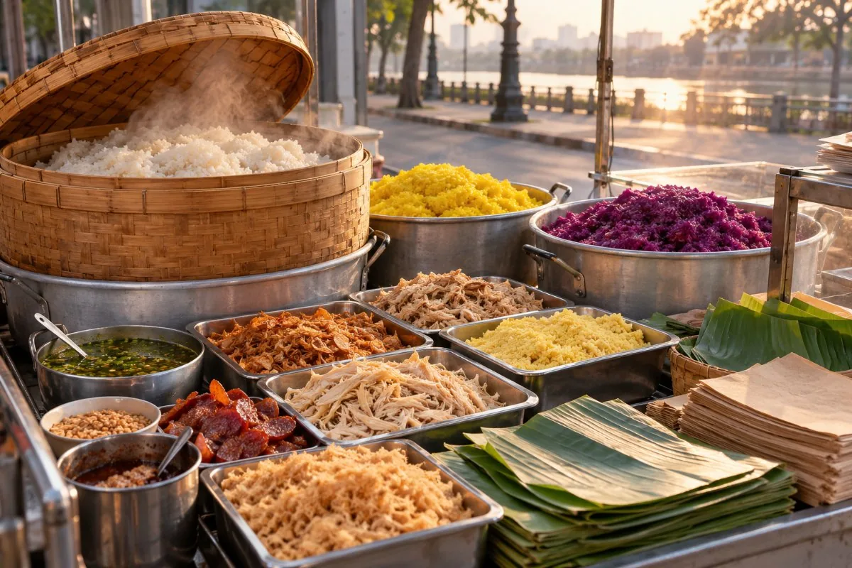 Da Nang’s Best Xoi: Sticky Rice Delights for Every Meal 2026
