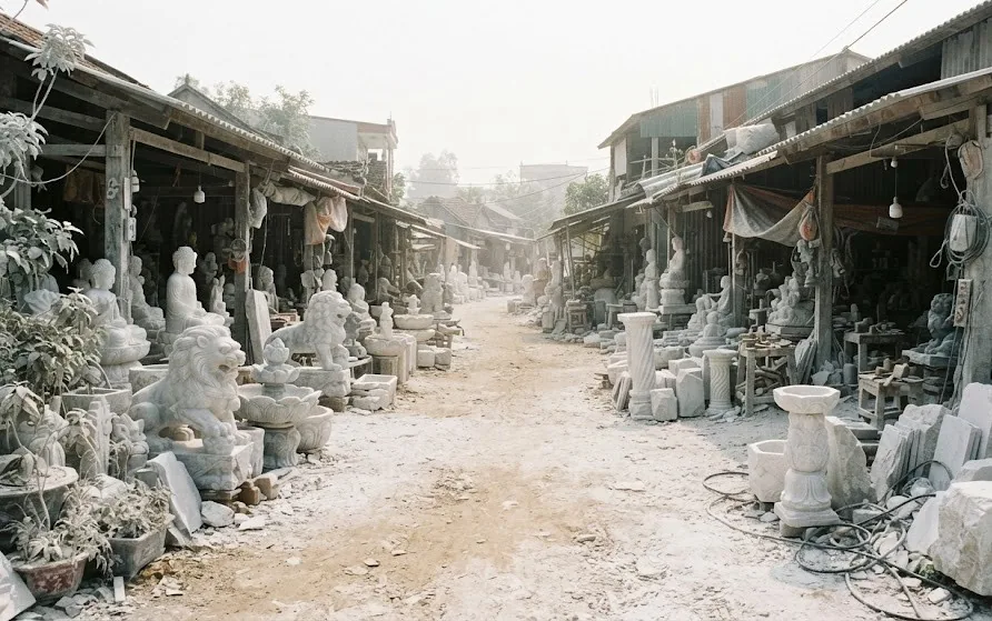 Non Nuoc Stone Carving Village: Traditional Crafts Near Da Nang 2026