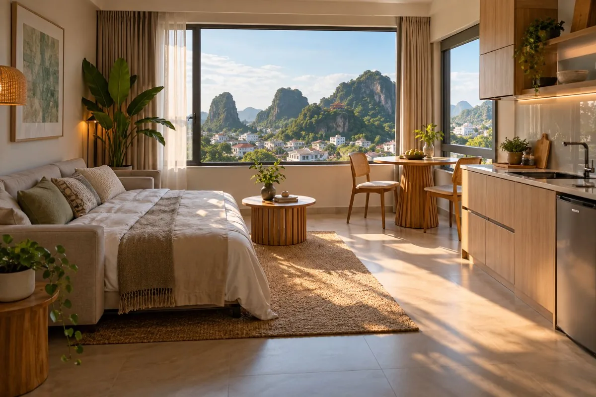 Da Nang Apartments with Mountain Views: Scenic Stays Near Marble Mountains 2026
