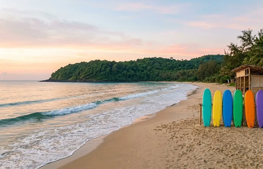 Da Nang Surfing Lessons: Catch Waves at My Khe Beach 2026