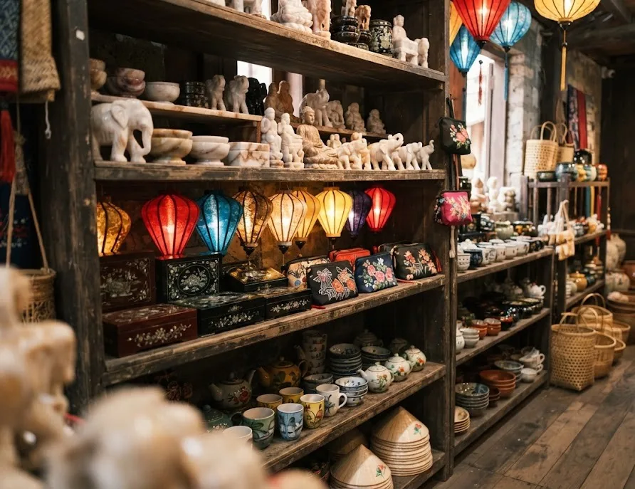 Da Nang’s Most Unique Souvenir Shops: Where to Find Them in 2026