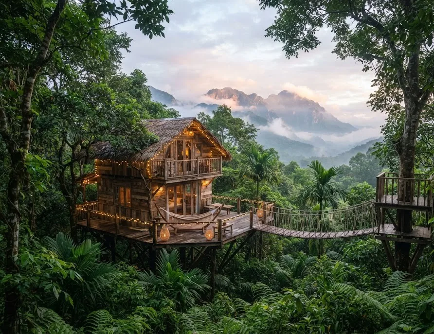 Unique Treehouse & Glamping Stays Near Da Nang 2026