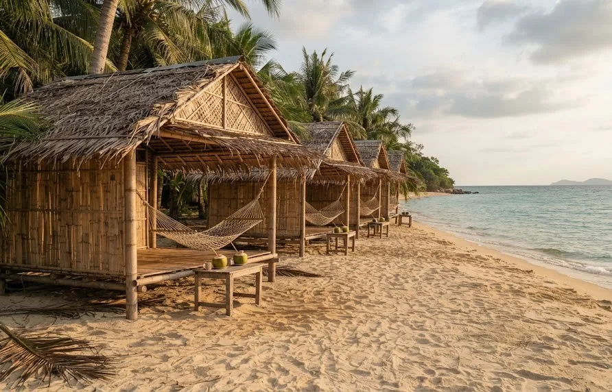 Da Nang Beach Huts with Hammocks: Relaxed Vibes 2026
