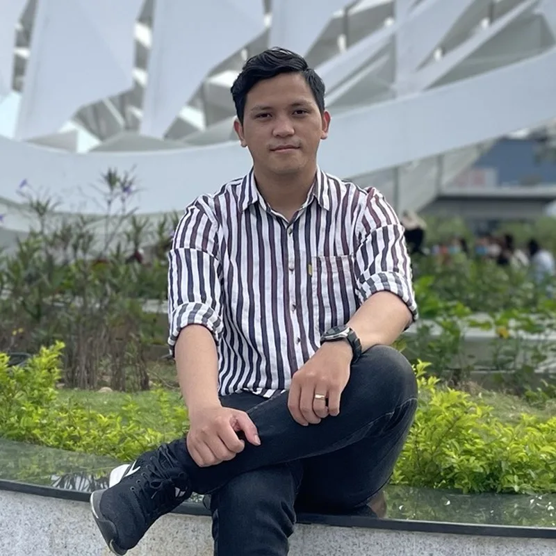Tung "David" Nguyen, founder of Da Nang Chill Ride, in Da Nang