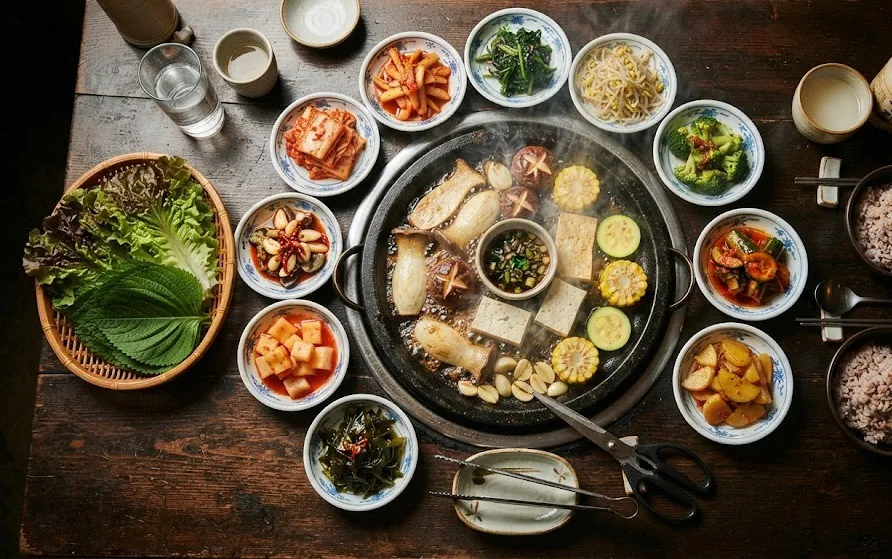 A Culinary Journey: Da Nang’s Vegetarian Korean BBQ 2026