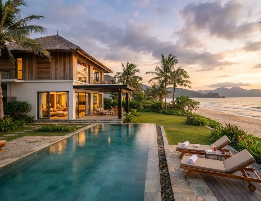 Luxury Beachfront Villas in Da Nang: Your Ultimate Escape 2026