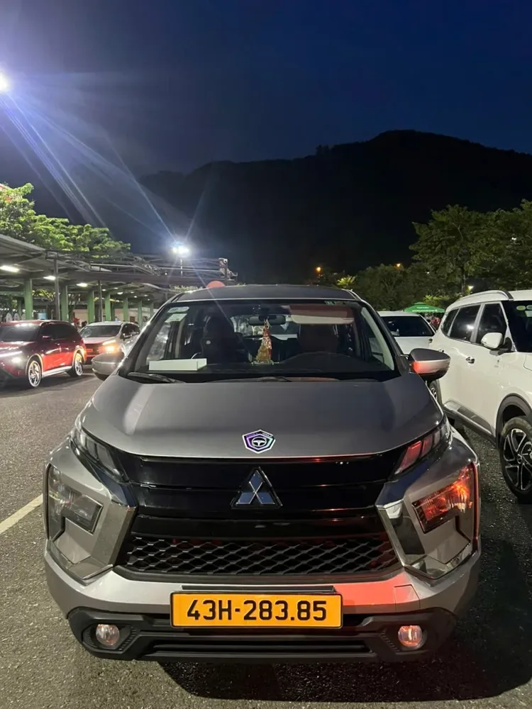 Mitsubishi Xpander로 다낭 공항 심야 픽업
