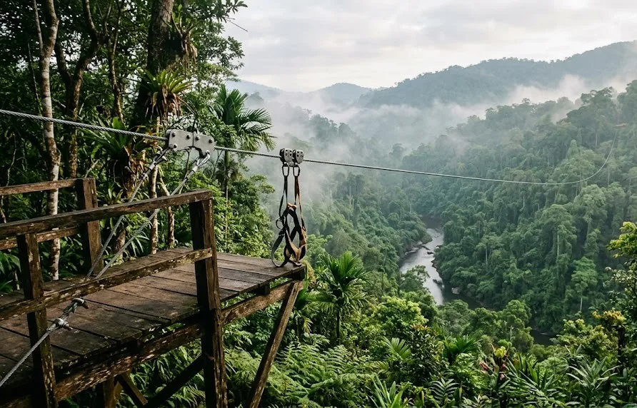 Da Nang Zipline Adventures: Thrills in the Forest 2026