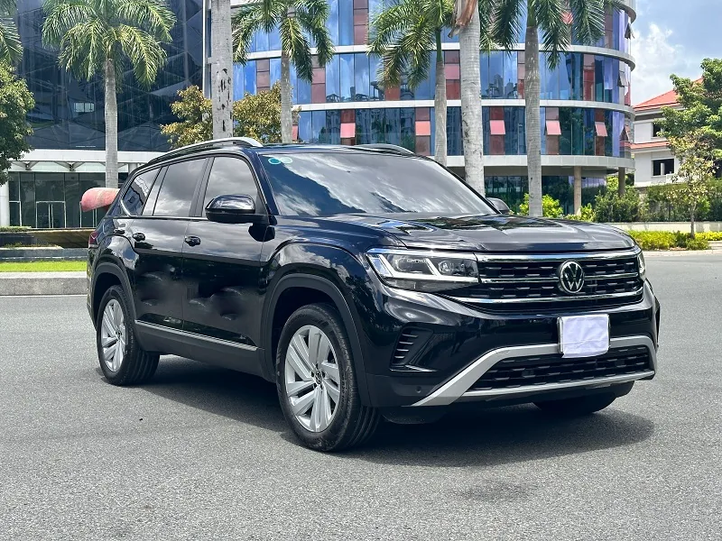 Volkswagen Teramont Cũ -Siêu Lướt – Sự Lựa Chọn Sáng Suốt Đẳng Cấp và Tiện Nghi