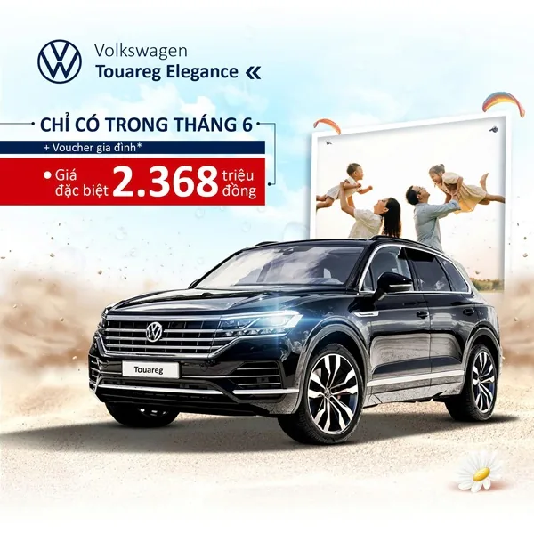 CHỈ TRONG THÁNG 6 — SỞ HỮU SUV CHUẨN ĐỨC ĐẲNG CẤP — GIÁ CHỈ TỪ 2,368 TỶ