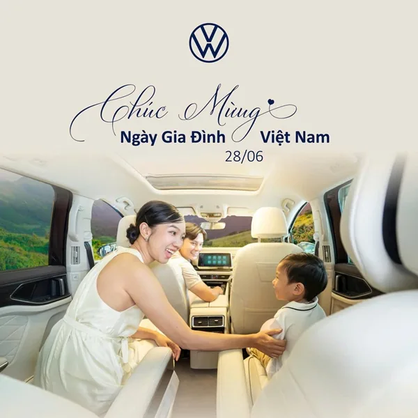 Volkswagen và hành trình gắn kết yêu thương trong Ngày Gia Đình Việt Nam