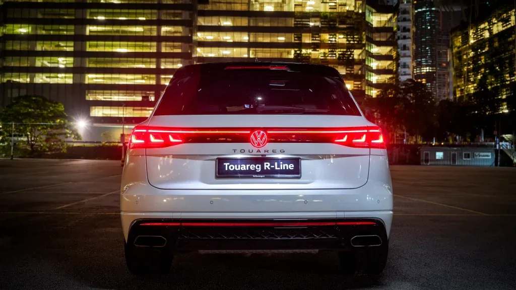 VW Touareg RLine