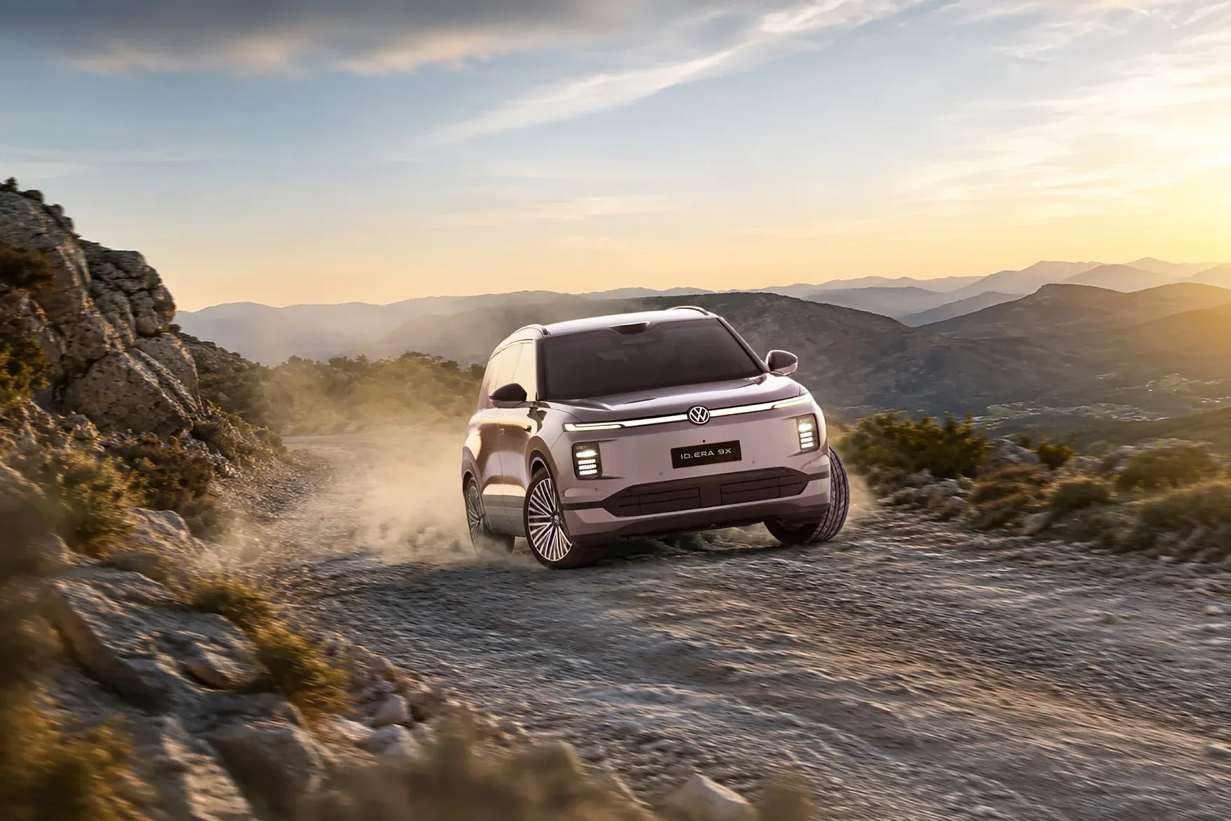 Volkswagen ID. ERA 9X – chế độ Off-road