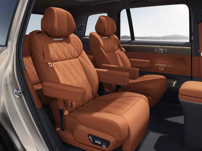 Volkswagen ID. ERA 9X – ghế ERA Seat hàng thứ hai