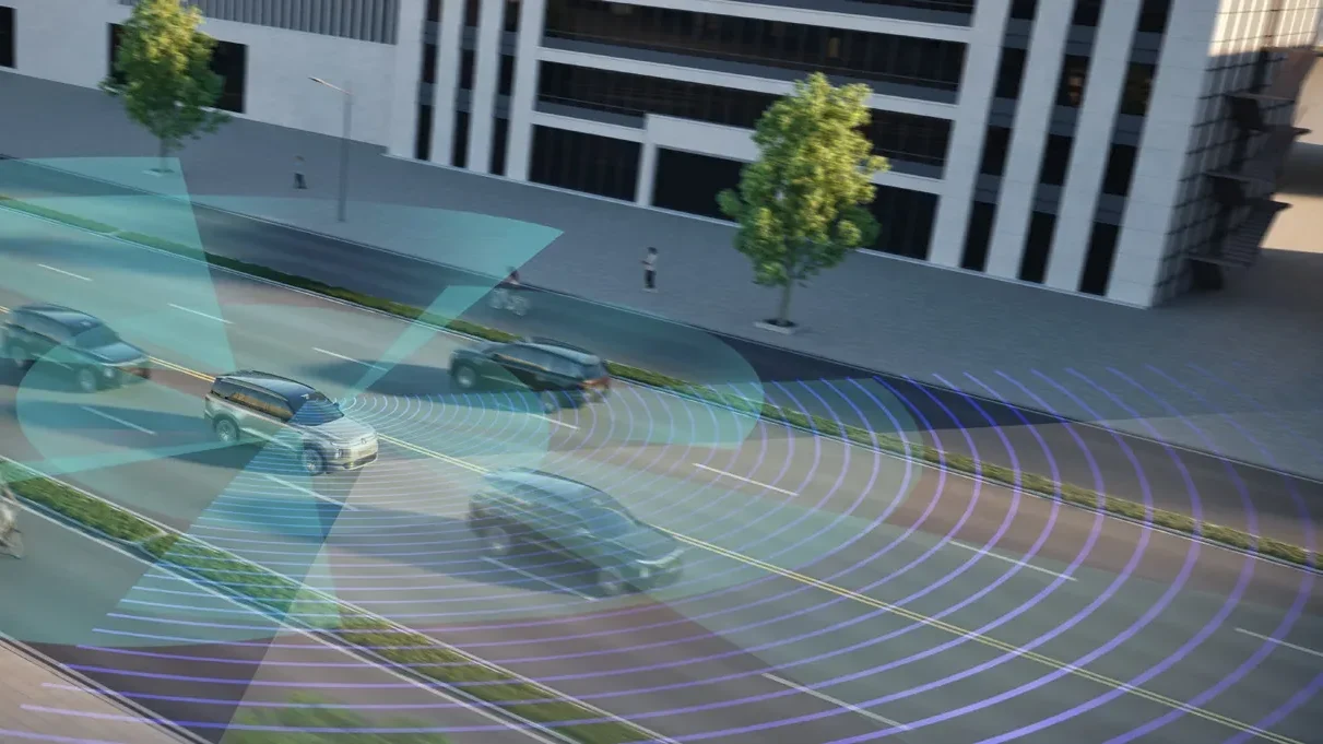 Volkswagen ID. ERA 9X – hỗ trợ lái với LiDAR, 12 camera