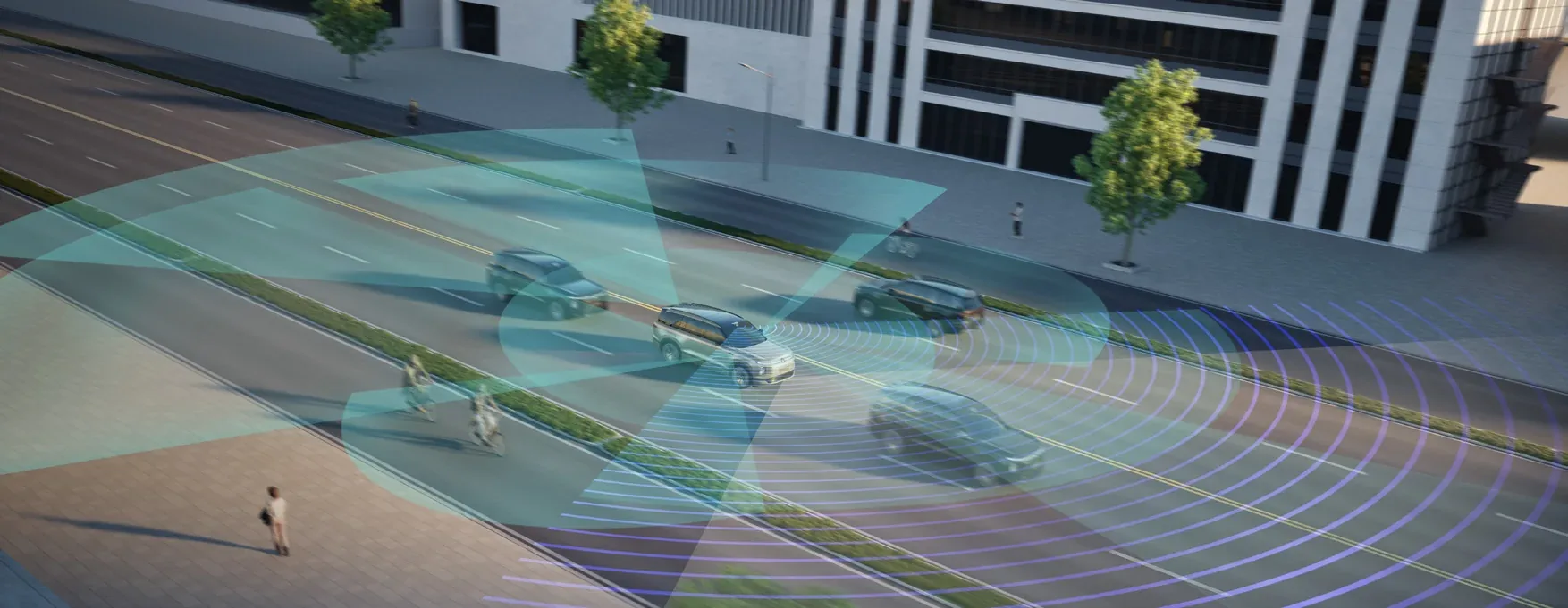 Volkswagen ID. ERA 9X – hỗ trợ lái với LiDAR, 12 camera