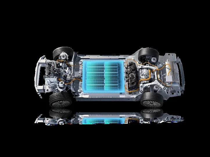 Volkswagen ID. ERA 9X – nền tảng EREV, pin 65,2 kWh