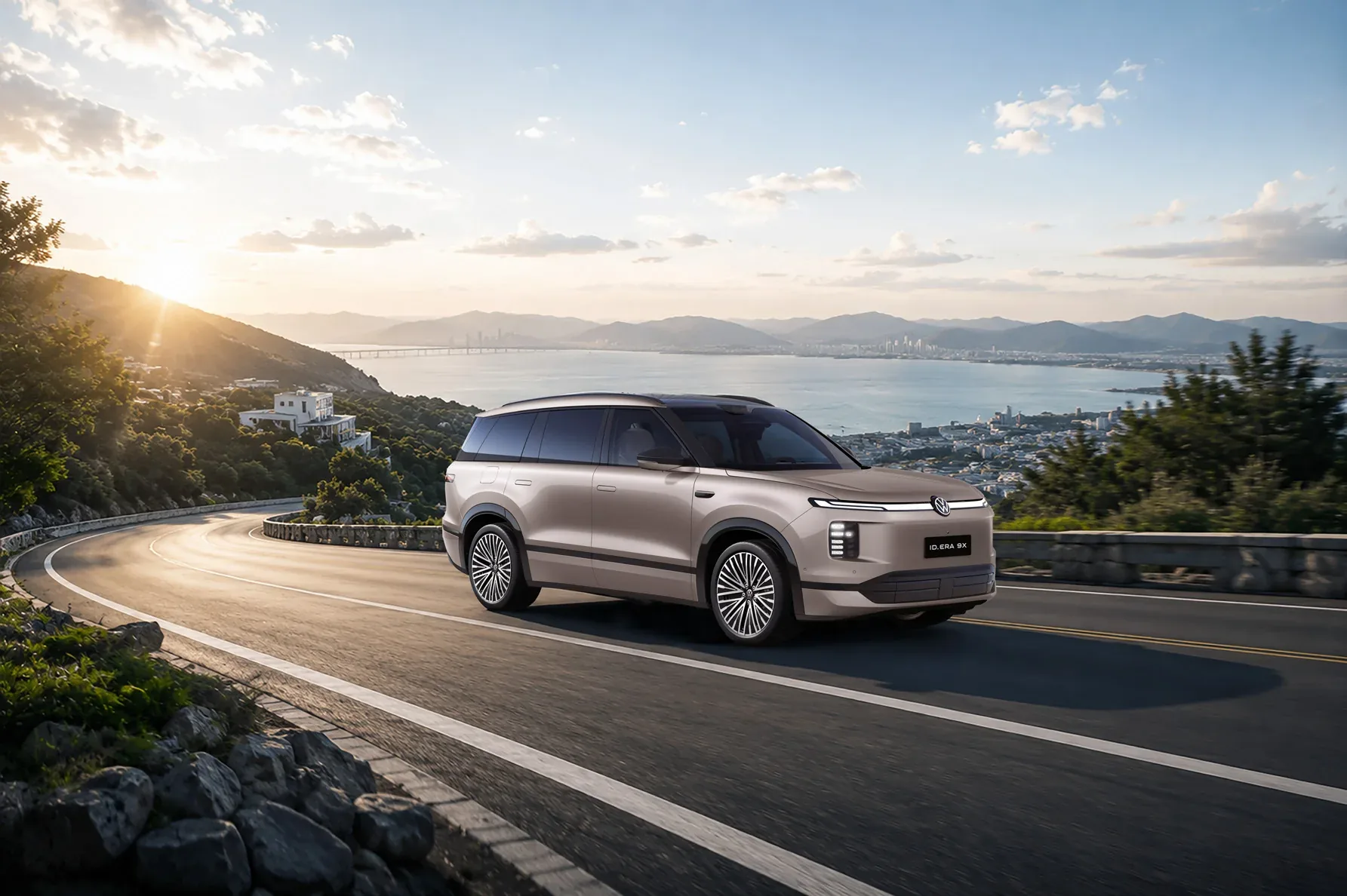 Volkswagen ID. ERA 9X – vận hành trên đường