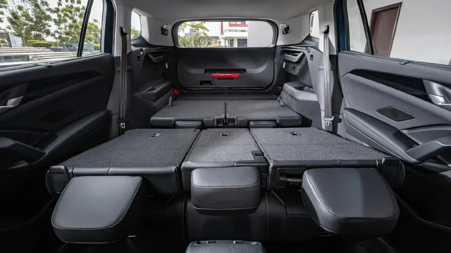 Volkswagen Tayron – khoang hành lý đến 885 lít