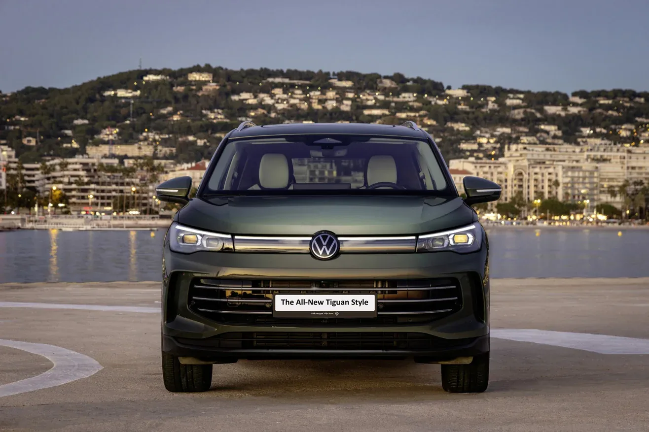 All-New Tiguan Style