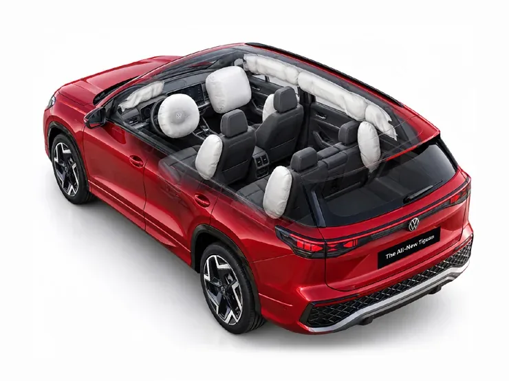 Volkswagen Tiguan – 8 túi khí