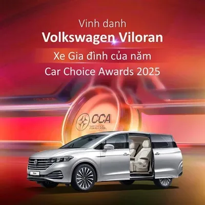 Volkswagen Viloran vượt sát nút BMW X5 trở thành ‘Xe Gia đình của năm Hạng 2-5 tỷ đồng’