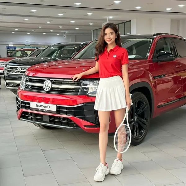 Volkswagen Teramont X Platinum 2025 Cũ Đã Qua Sử Dụng