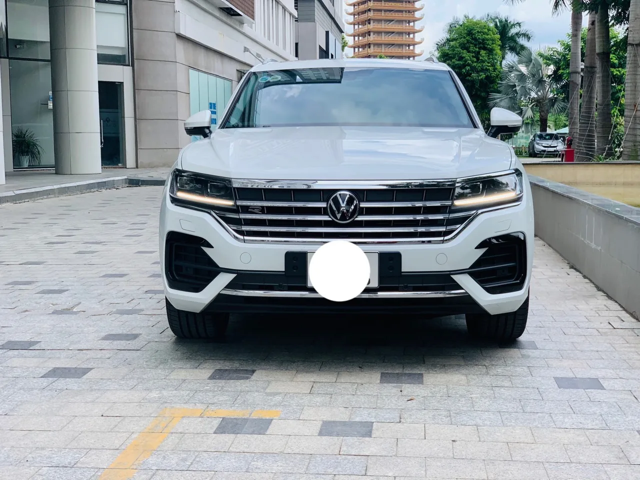 VW Touareg Luxury Đã Qua Sử Dụng