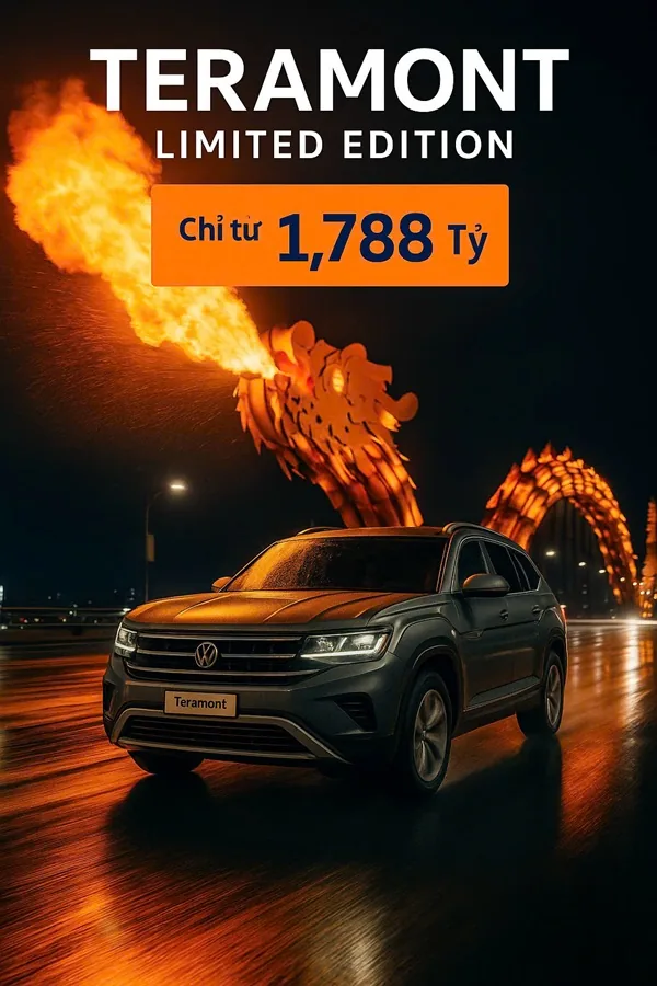 Volkswagen Teramont Limited – Giá Từ 1,788 Tỷ – Cơ Hội Sở Hữu Xế Sang – Giá Hợp Lý