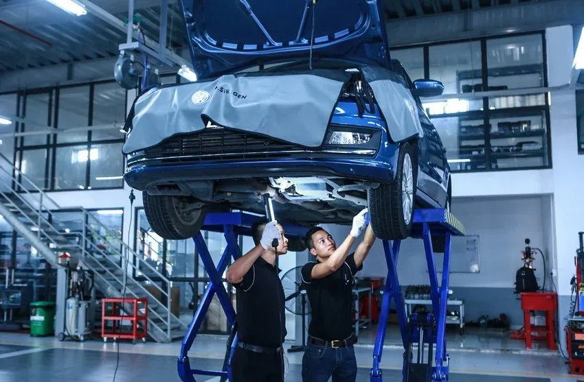 chi phí bảo dưỡng vw teamont pro