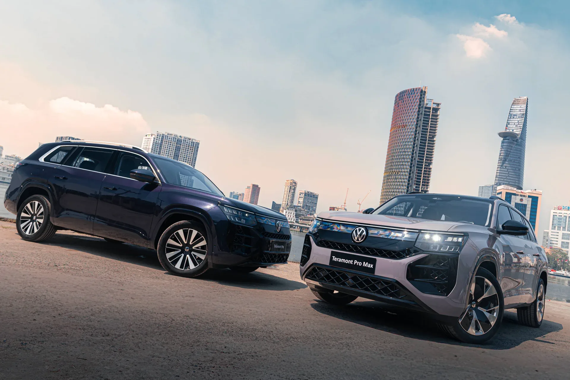 Volkswagen Teramont Pro 2026 – SUV 7 chỗ cỡ lớn TO – MẠNH – NHIỀU CÔNG NGHỆ | Giá từ 2,799 tỷ