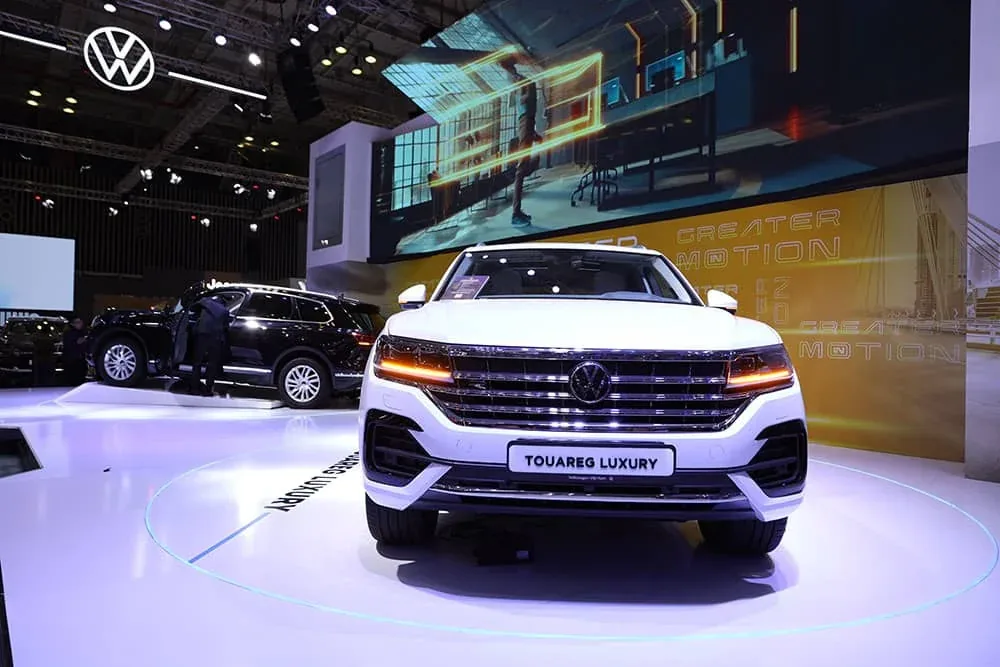 Volkswagen Touareg