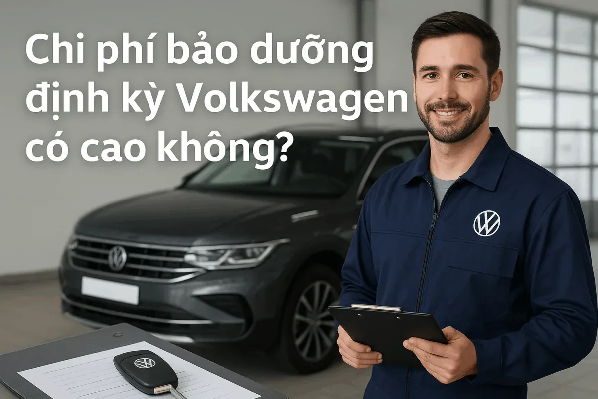Chi phí bảo dưỡng định kỳ Volkswagen có cao không? - VOLKSWAGEN ĐỒNG NAI