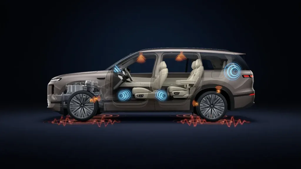 Công nghệ chống ồn chủ động trên Volkswagen ID. ERA 9X