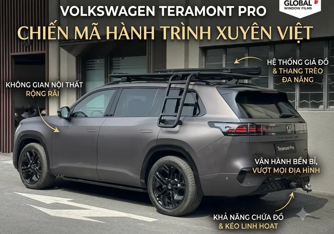 Volkswagen Teramont Pro: Tại Sao Đây Là “Chiến Mã” Lý Tưởng Cho Những Chuyến Hành Trình Xuyên Việt?