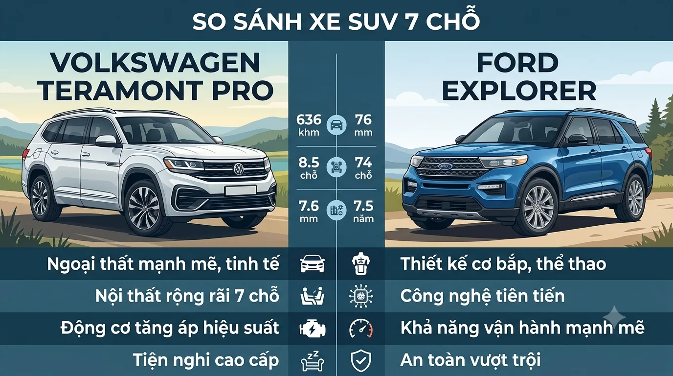 SUV Mỹ Và SUV Đức: Cuộc Đối Đầu Giữa “Cơ Bắp” Và “Kỹ Nghệ” – Đâu Là Lựa Chọn Cho Bạn?