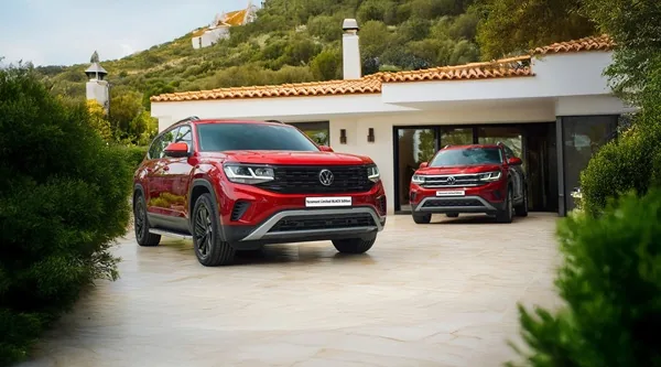 Volkswagen Teramont Limited Black Edition