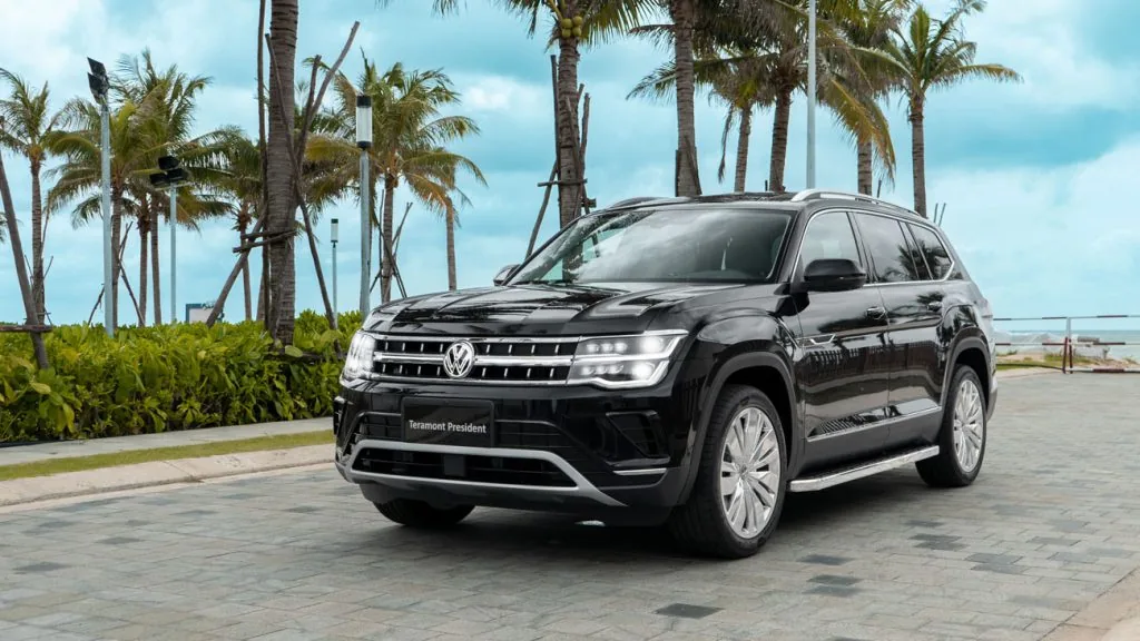 vw teramont president