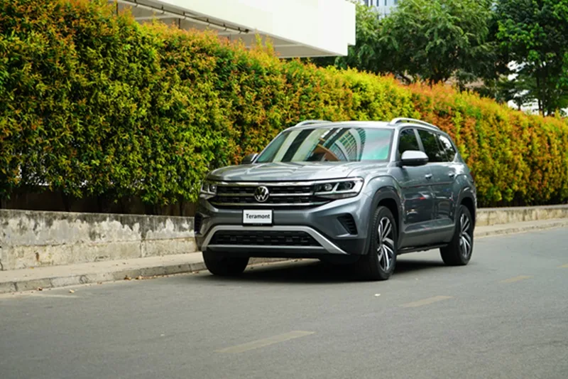 volkswagen teramont limited