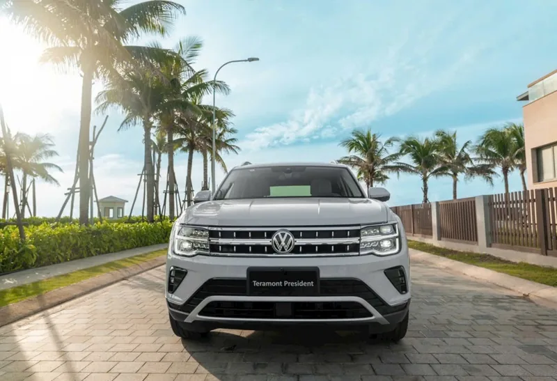 vw teramont president