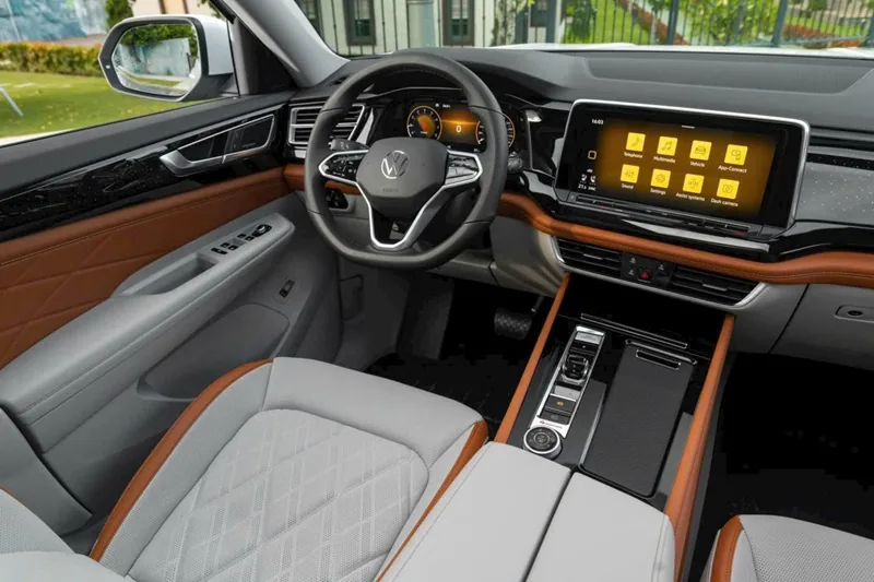 vw teramont president
