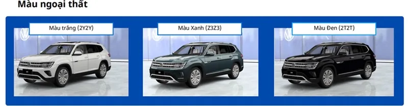 vw teramont president